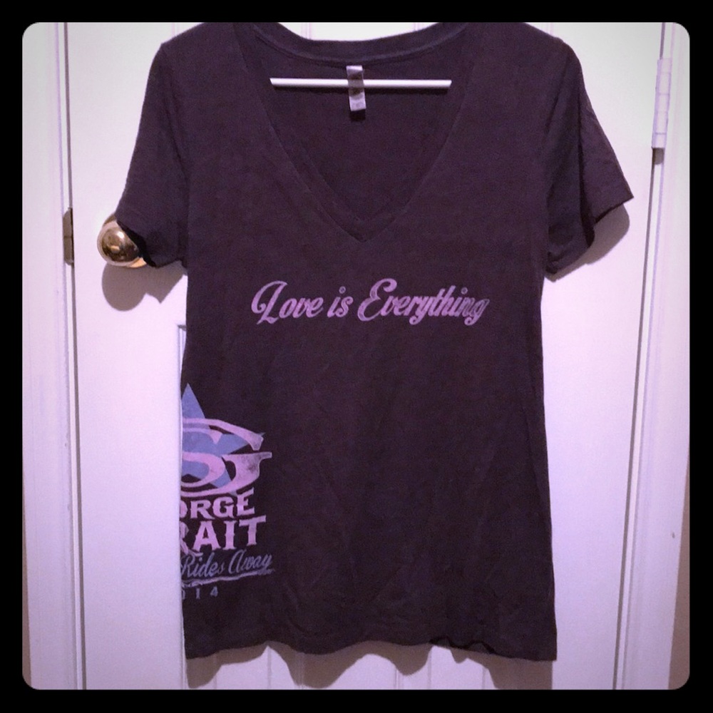 George Strait concert tee